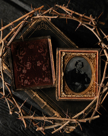 Ambrotype in Case