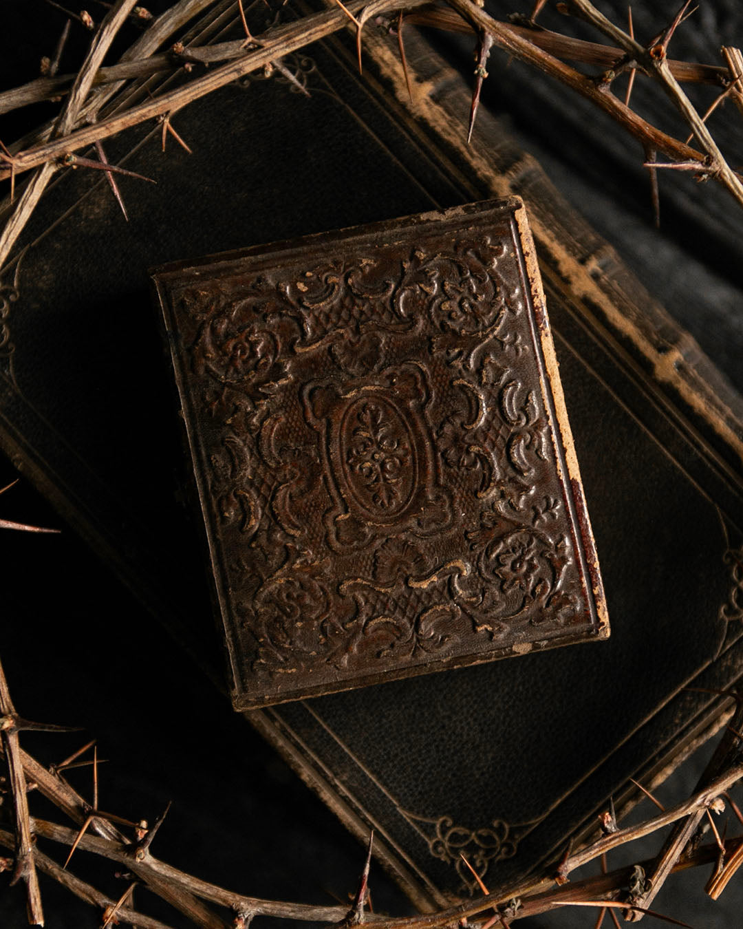 Ambrotype in Case