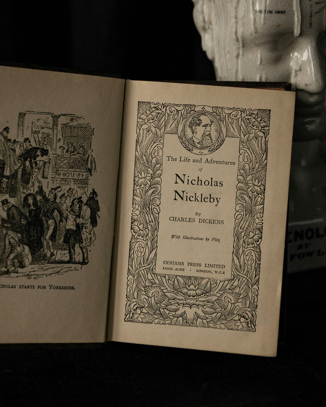 Nicholas Nickleby Book