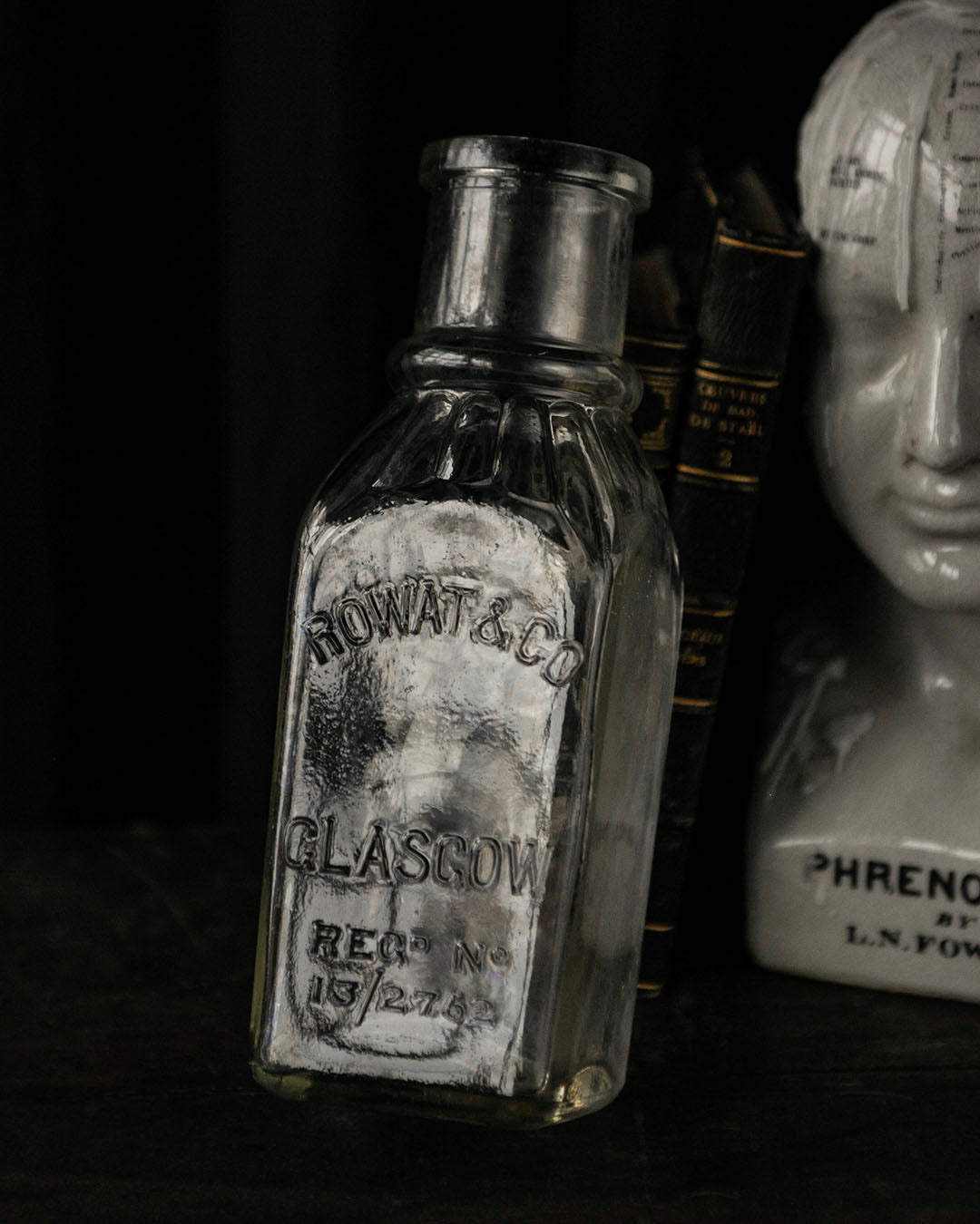 Large Antique Bottle