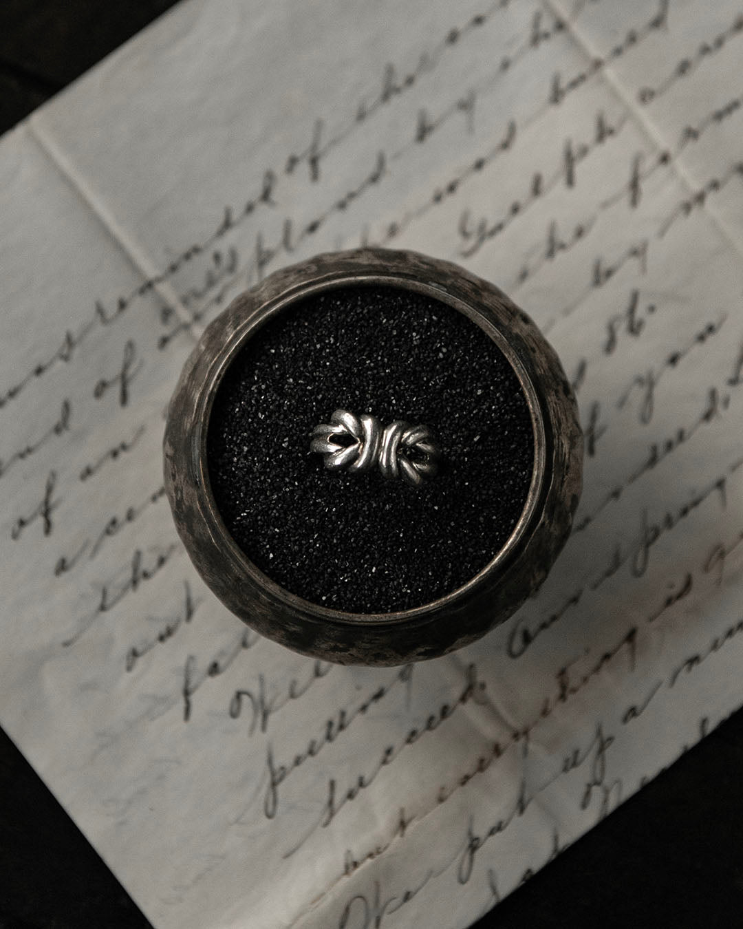 Sterling Sliver Knot Ring