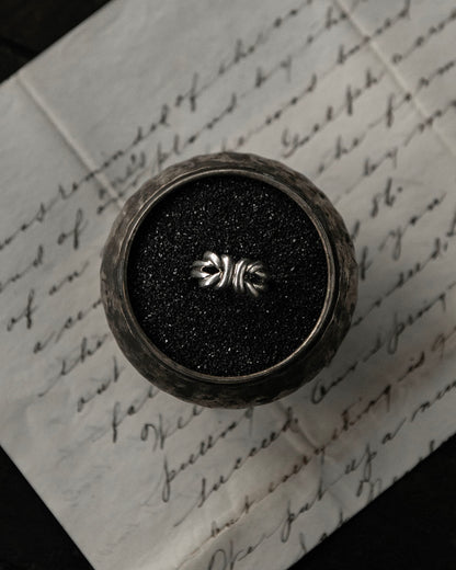 Sterling Sliver Knot Ring