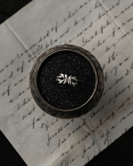 Sterling Sliver Knot Ring