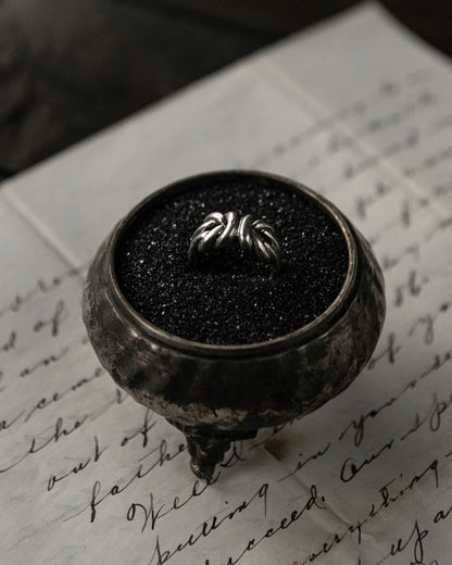 Sterling Sliver Knot Ring