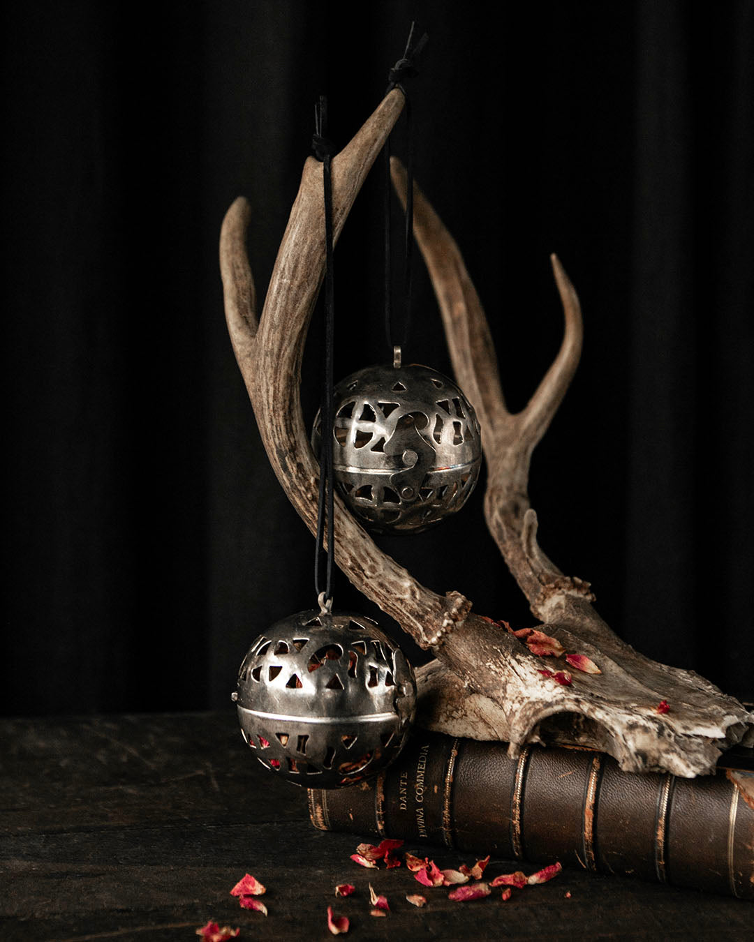 Vintage Potpourri Balls