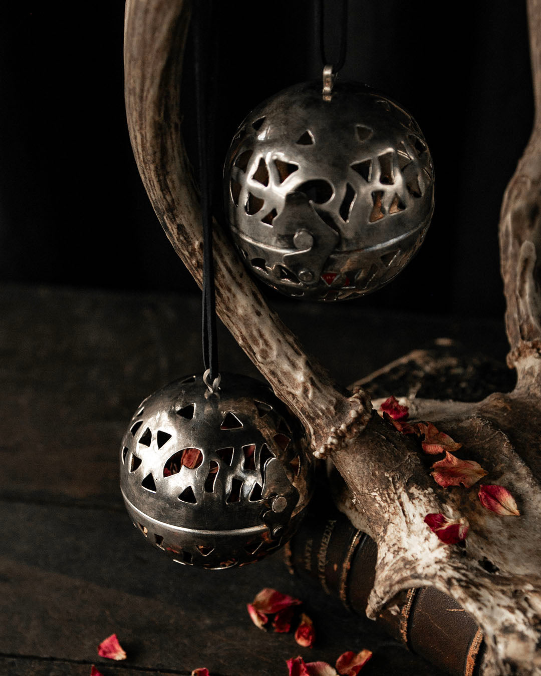 Vintage Potpourri Balls