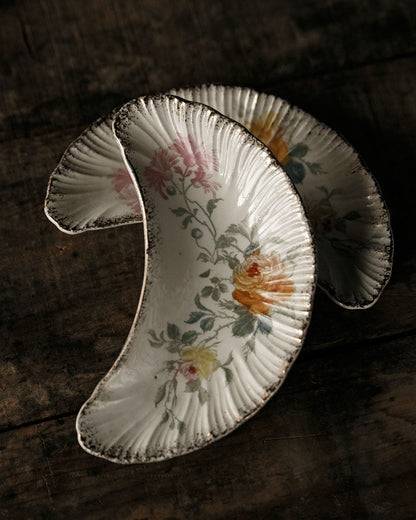 Crescent Moon Dishes