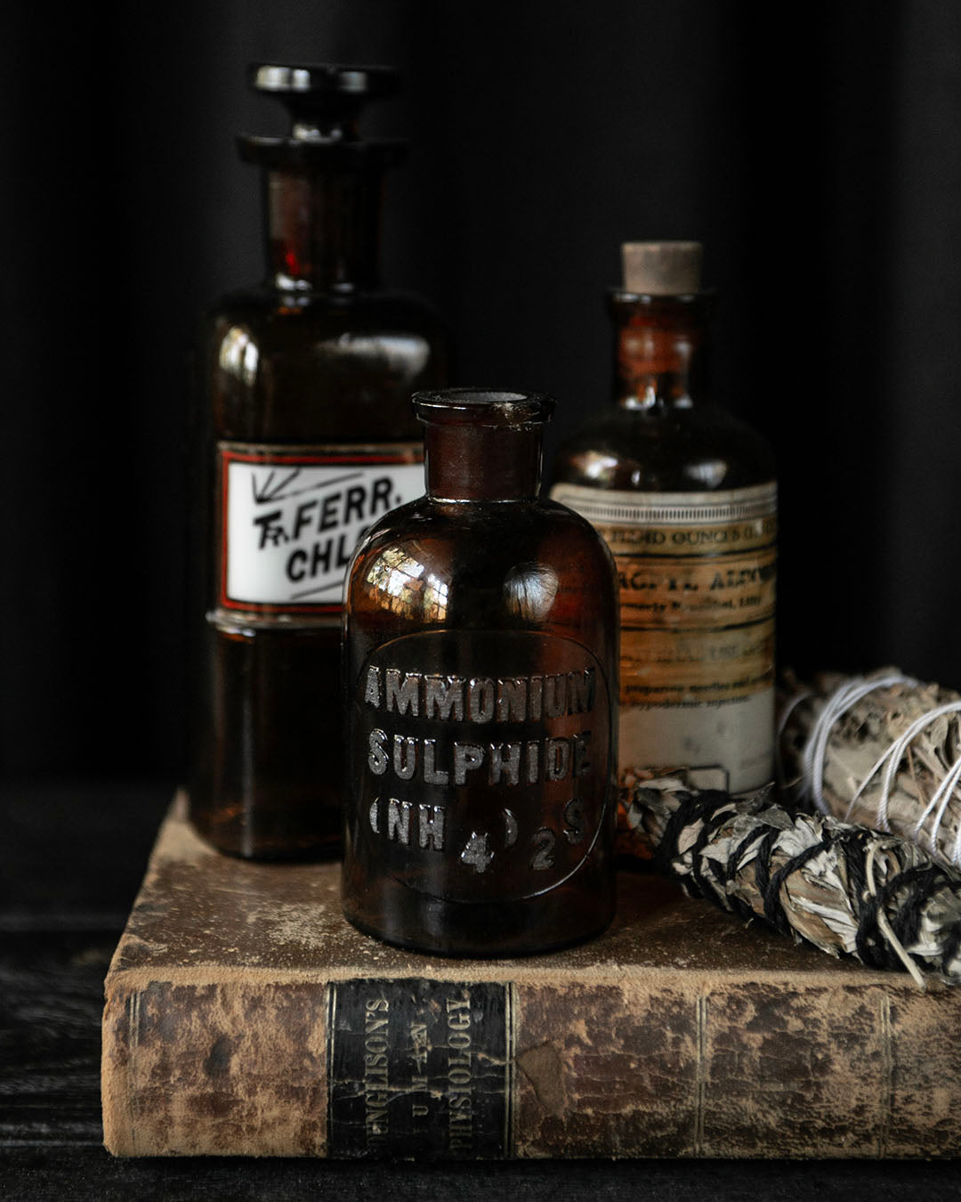 Antique Apothecary Bottle