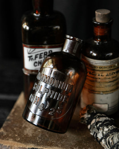 Antique Apothecary Bottle
