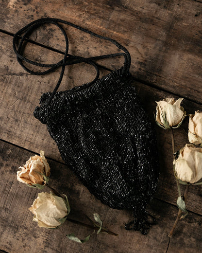 Vintage Beaded Bag