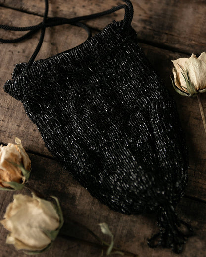 Vintage Beaded Bag