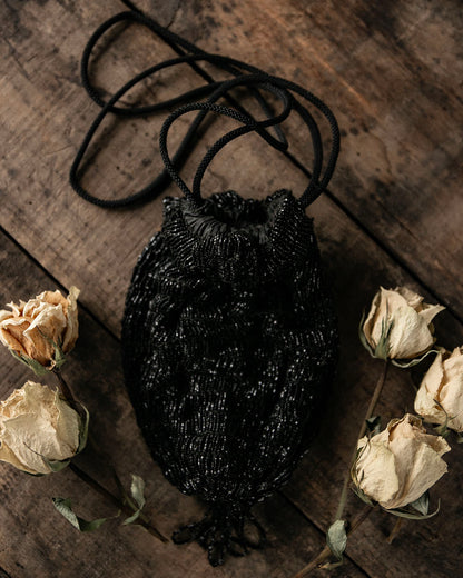 Vintage Beaded Bag