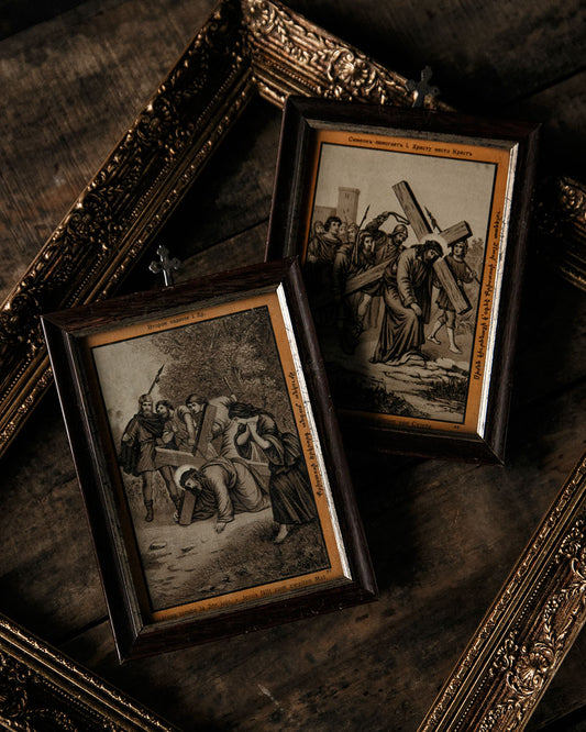 Stations of the Cross Frames