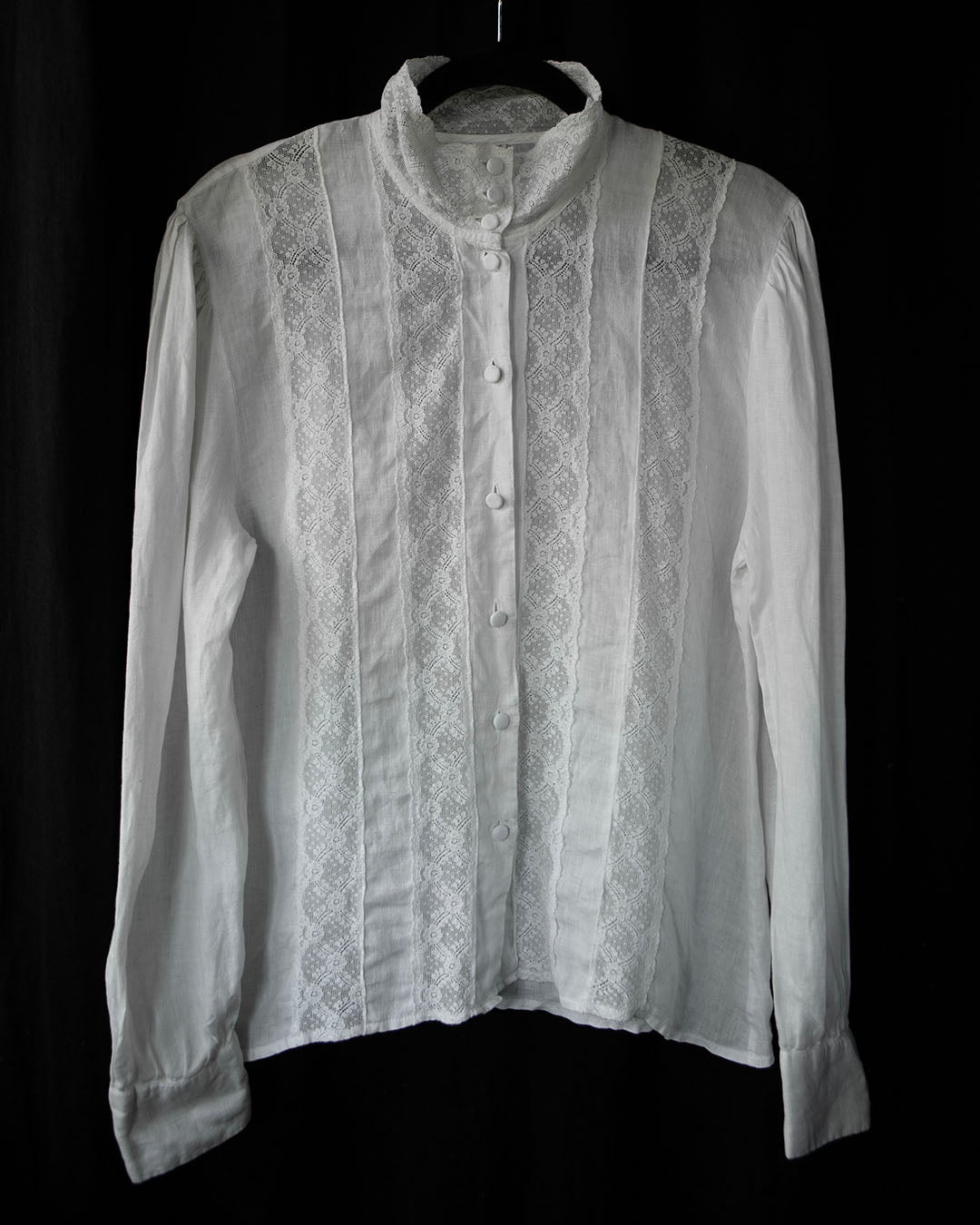 Vintage Irish Linen Blouse