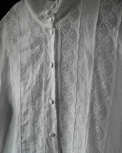Vintage Irish Linen Blouse