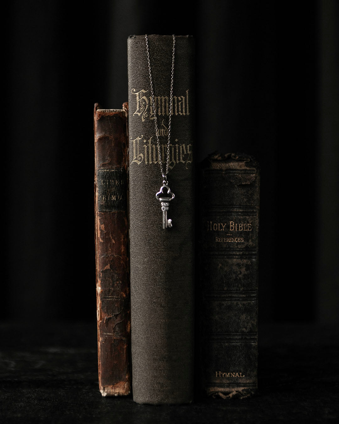 Sterling Silver Key Necklace