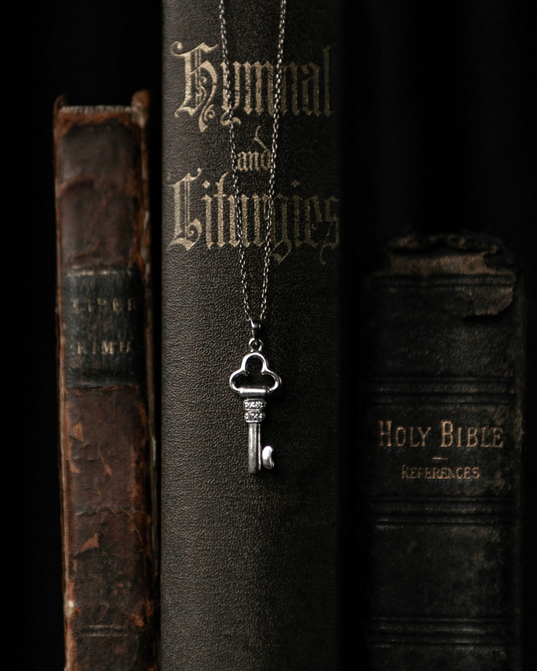 Sterling Silver Key Necklace