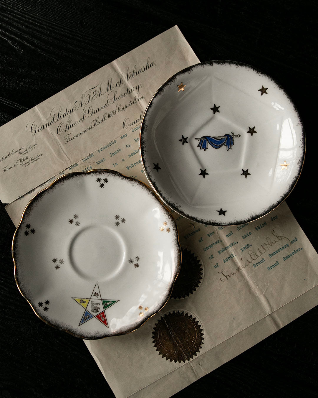 Masonic Dishes