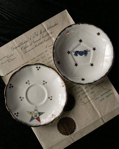 Masonic Dishes