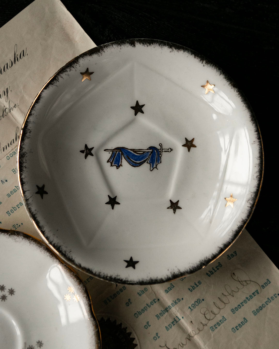 Masonic Dishes
