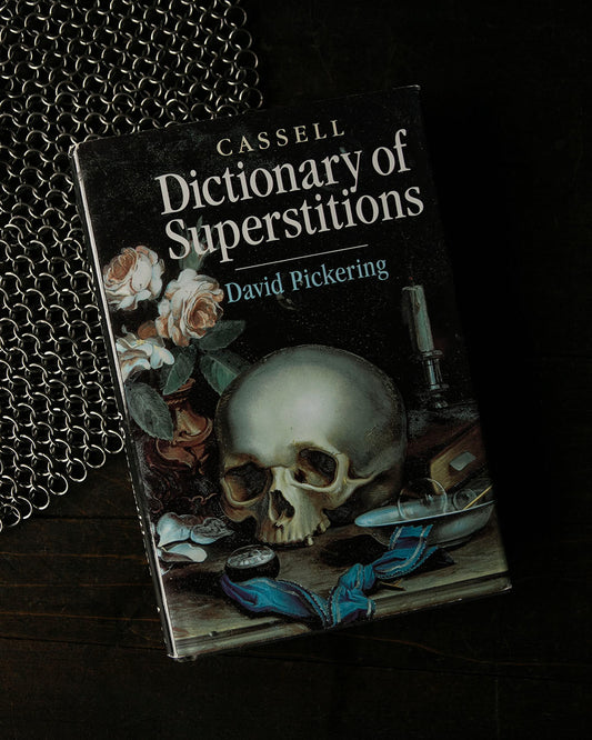 Dictionary of Superstitions Book