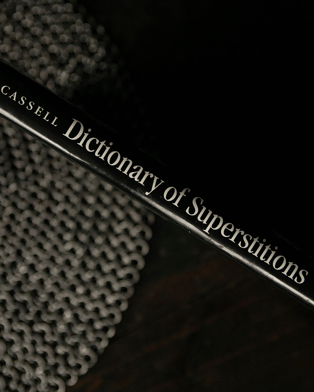Dictionary of Superstitions Book