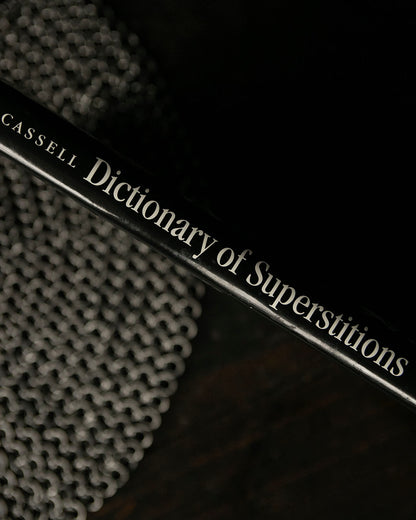 Dictionary of Superstitions Book