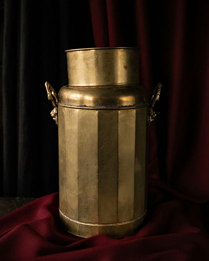 Large Brass Vessel