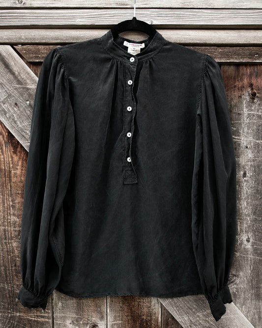Vintage YSL Silk Blouse