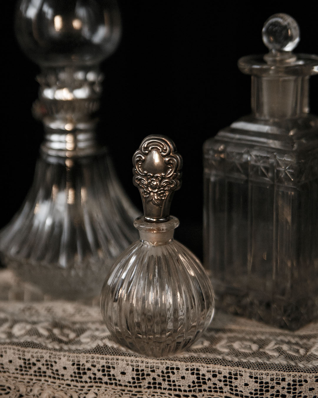 Vintage Perfume Bottle