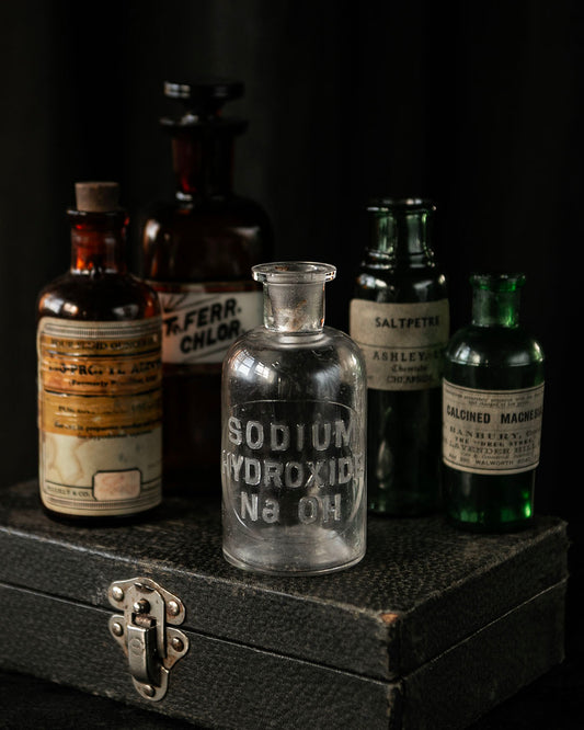 Antique Apothecary Bottle