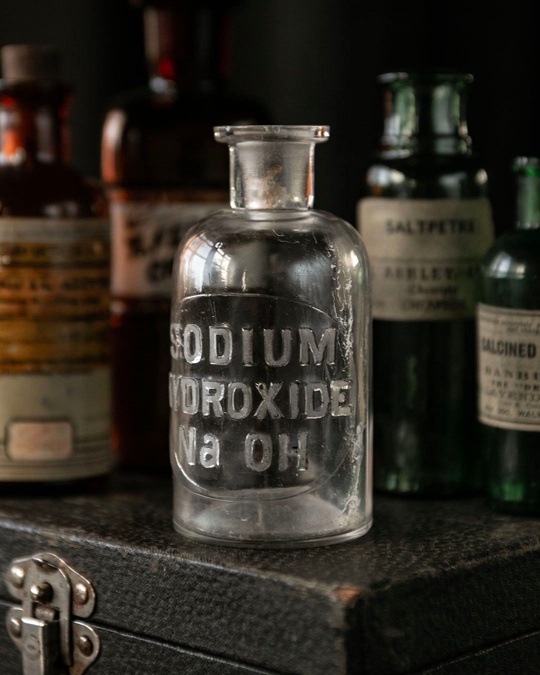 Antique Apothecary Bottle