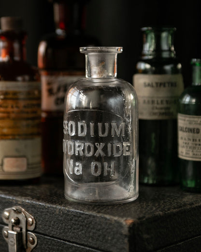 Antique Apothecary Bottle