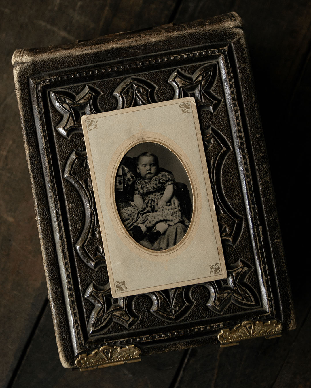 Hidden Mother Tintype