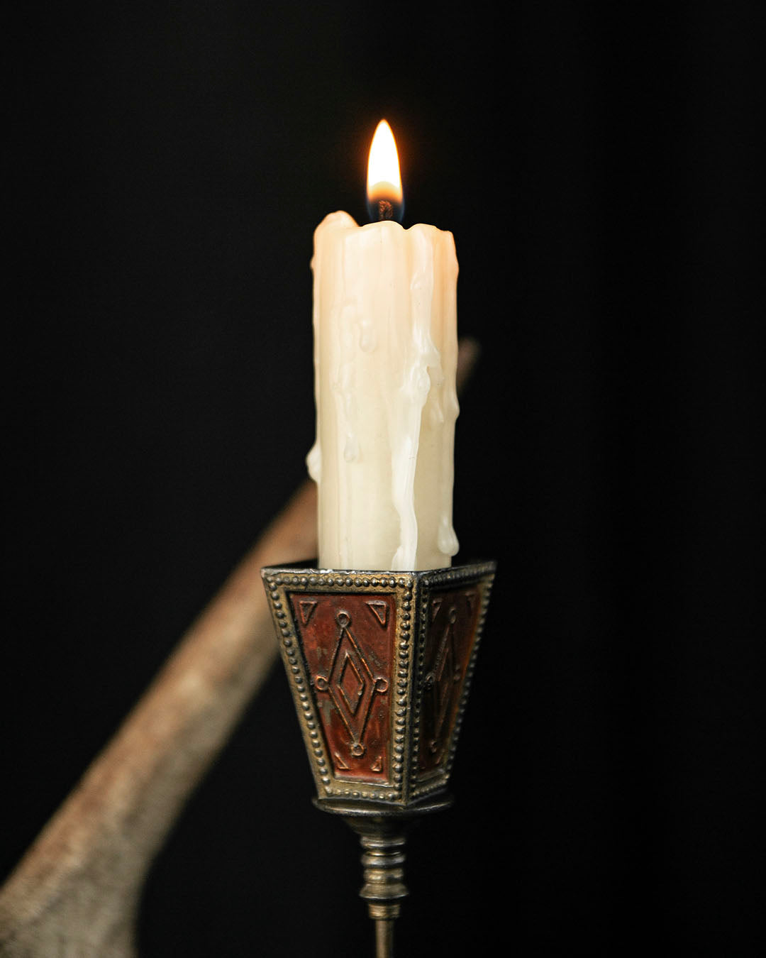 Vintage Candle Holder
