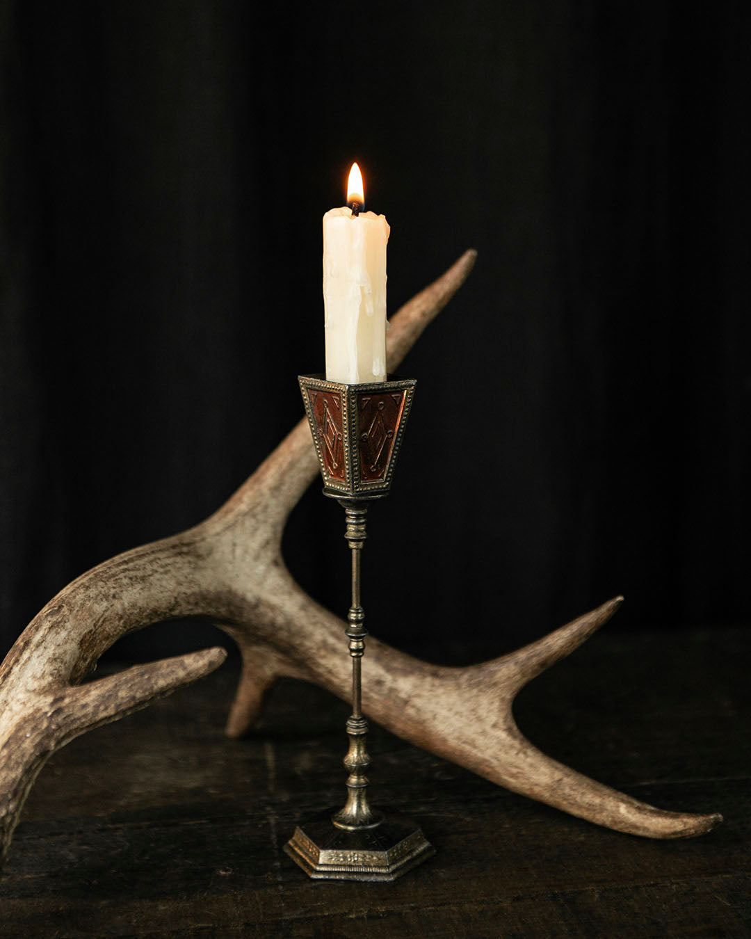 Vintage Candle Holder