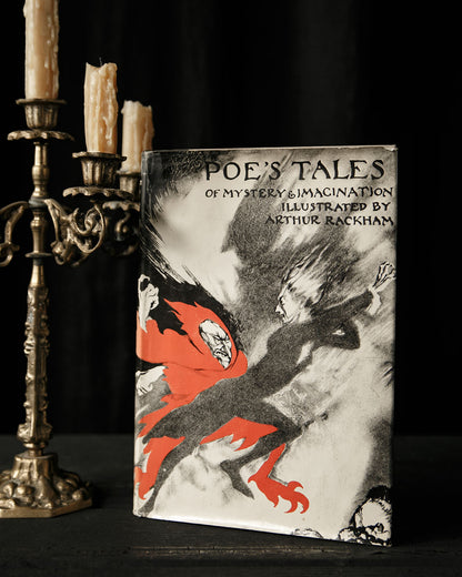 Poe's Tales of Mystery & Imagination