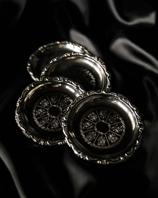 Silver Plated Dishes