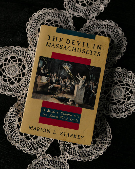 The Devil in Massachusetts Book