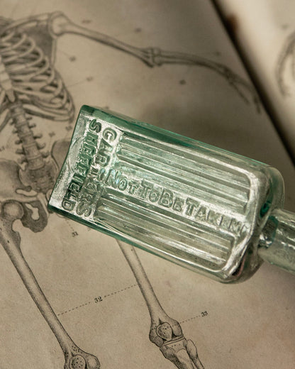 Antique Poison Bottle