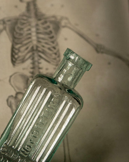 Antique Poison Bottle