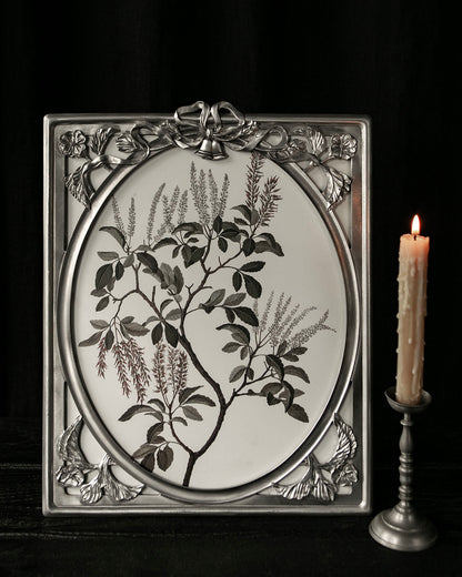 Vintage Pewter Frame