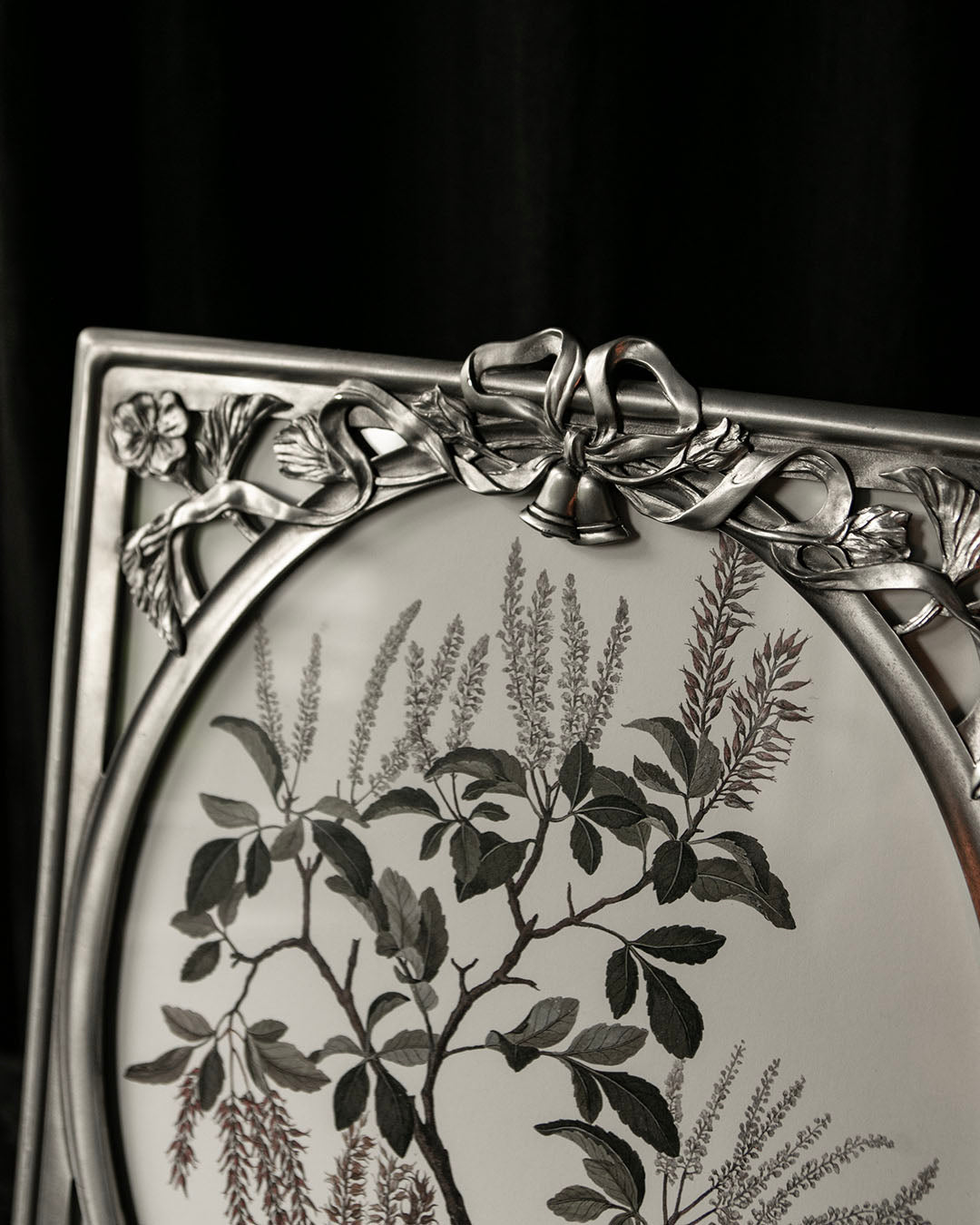 Vintage Pewter Frame