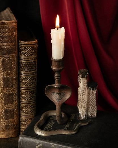 Snake Candle Holder