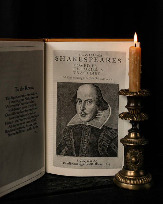 Vintage Shakespeare Book