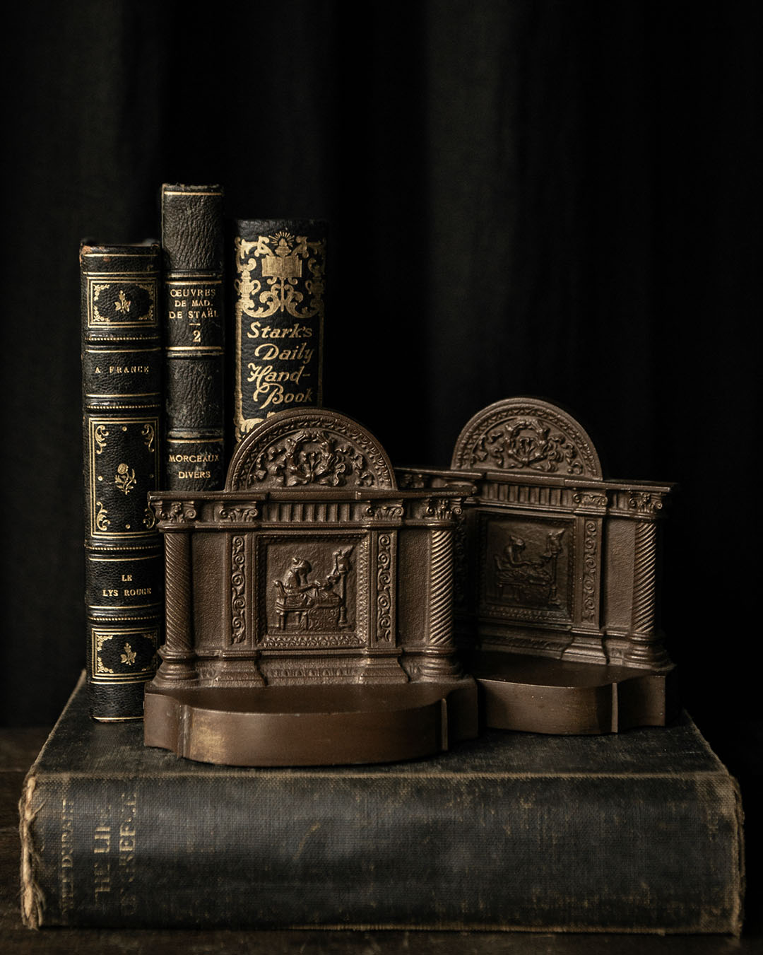 Ornate Bookends