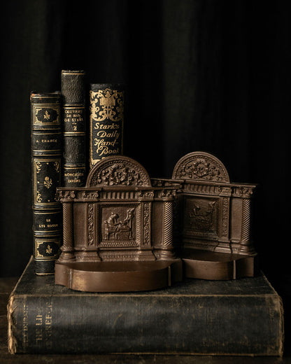 Ornate Bookends