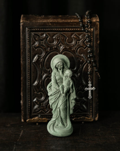 Madonna & Child Statuette