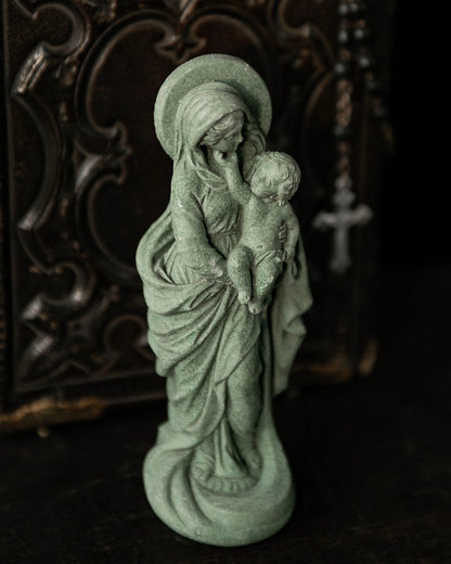 Madonna & Child Statuette