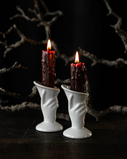Hand Candle Holders